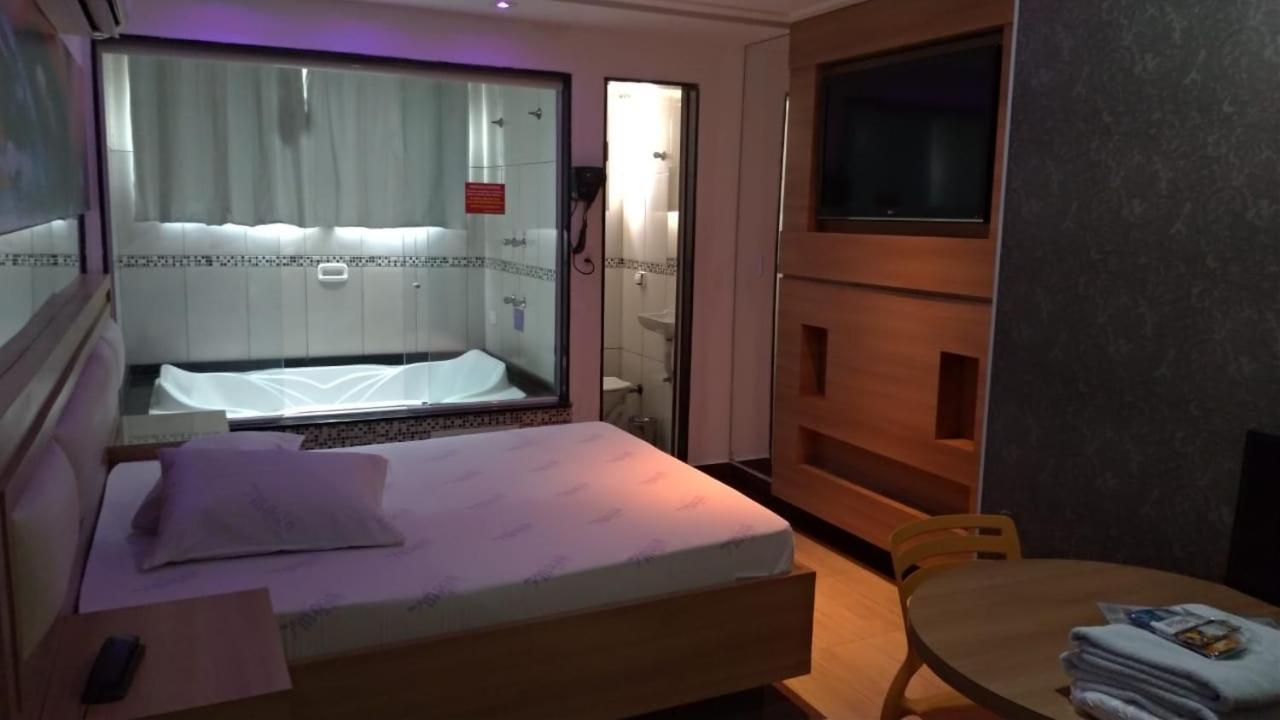 Mostel Guarulhos - Mais Motel Bagian luar foto