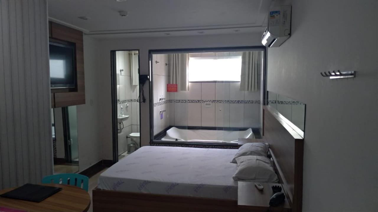 Mostel Guarulhos - Mais Motel Bagian luar foto