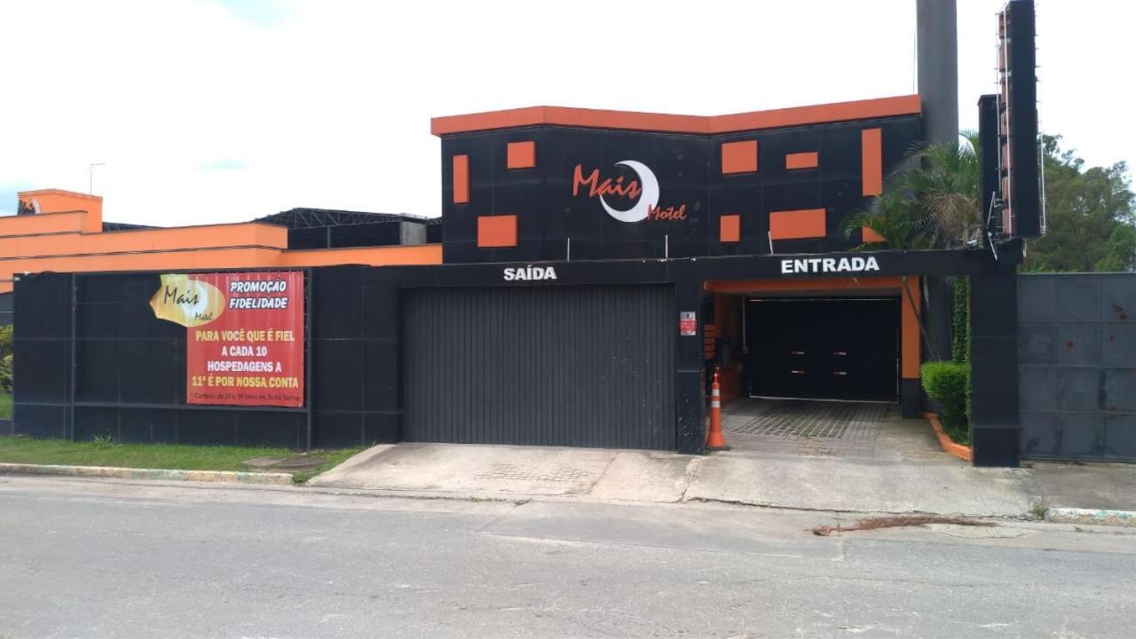 Mostel Guarulhos - Mais Motel Bagian luar foto